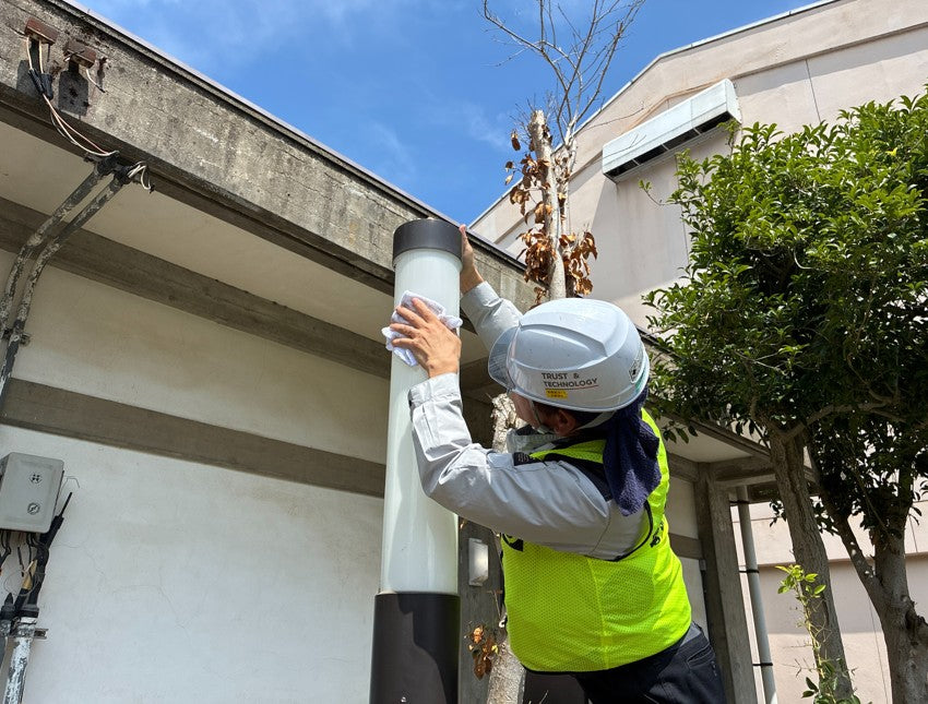 福井県電気工事工業組合 社会奉仕活動に参加しました