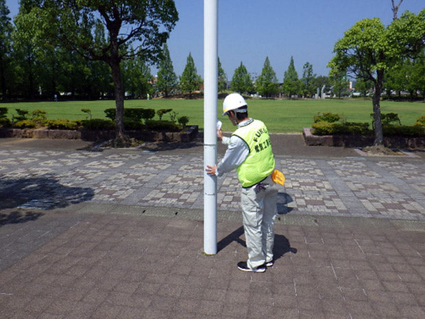 公共施設電気設備点検協力を行いました。